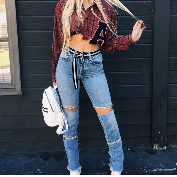 Carmar Denim - Double zip jeans from LF
